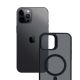 13. Etui 3mk Smoke MagCase na Apple iPhone 12 Pro Max - czarne