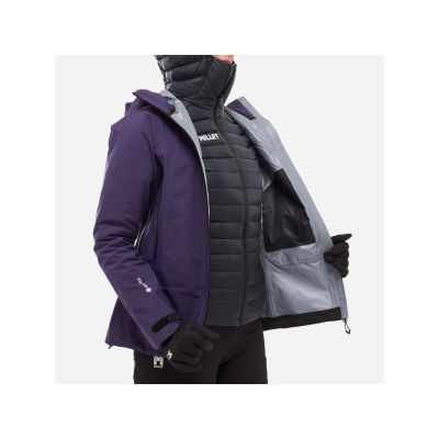 5. Kurtka damska MILLET Kamet Gtx Jkt W fioletowa