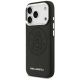 2. Etui Karl Lagerfeld Point & Metal Logo MagSafe do iPhone 17 Pro - czarne