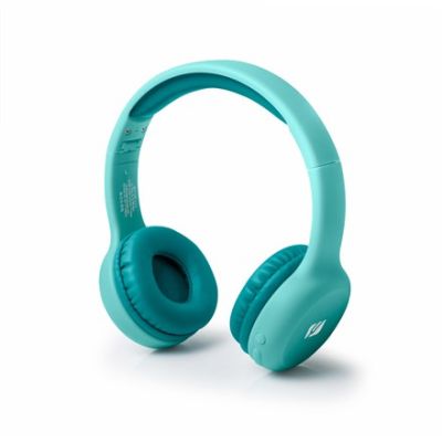 7. Muse M-215 BTB słuchawki/zestaw słuchawkowy Bezprzewodowy Opaska na głowę Muzyka Bluetooth Niebieski