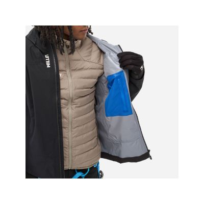 7. Kurtka męska MILLET Kamet Gtx Jkt M czarna