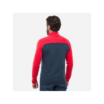 2. Bluza MILLET M SENECA FLEECE JKT niebieska