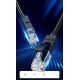 2. Ugreen kabel przewód internetowy sieciowy Ethernet patchcord RJ45 Cat 6 UTP 1000Mbps 1m czarny (20159)