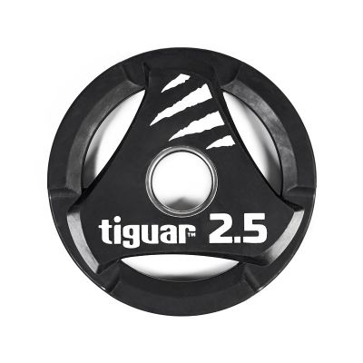 Talerz olimpijski tiguar PU 2,5 kg TI-WTPU00250