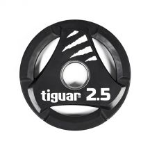 Talerz olimpijski tiguar PU 2,5 kg TI-WTPU00250