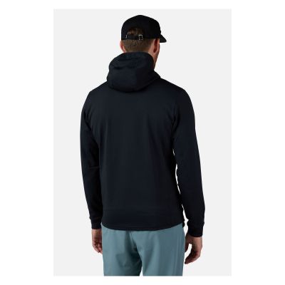 5. Bluza męska ROSSIGNOL Mid Layer Thin Fz czarna