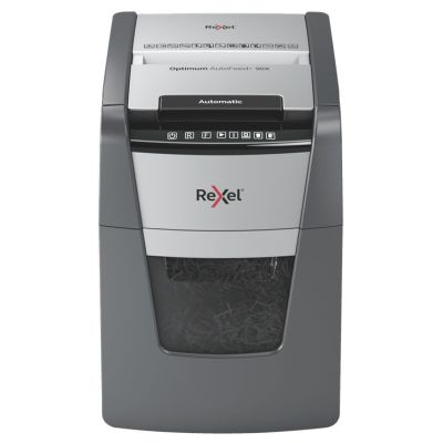 Rexel Niszczarka Optimum AutoFeed+ 90X, (P-4), 90 kartek, 34 l kosz