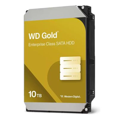 Dysk serwerowy HDD WD Gold DC HA750 WD103KRYZ (10 TB; 3.5"; SATA)