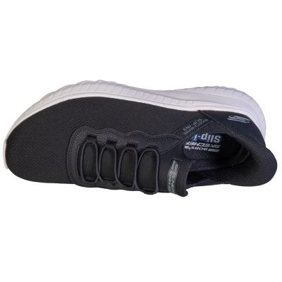 3. Skechers Slip-ins: BOBS Sport Squad Chaos 118300-BLK Czarne 41