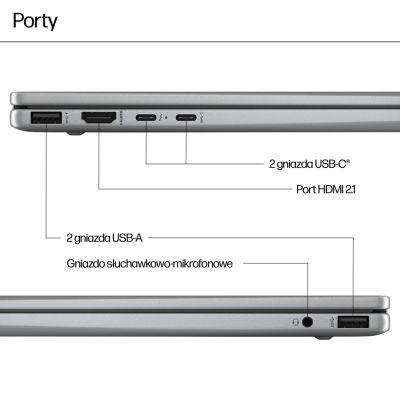 34. HP Envy x360 14-fa0016nw Ryzen 7 8840HS 14"WUXGA Touch 300nits 16GB LPDDR5-6400 SSD512 Radeon 780M Cam 5 Mpx IR 59Wh Win11 Meteor Silver Aluminum 2Y