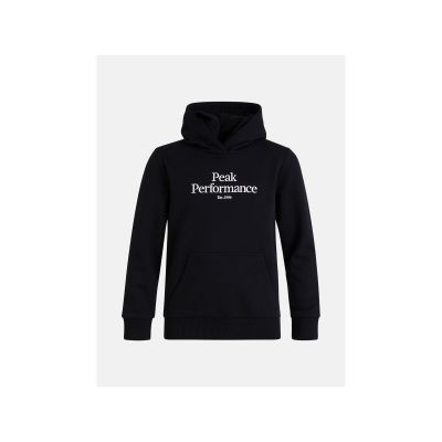 6. Bluza  Peak Performance Jr Original Hood czarny