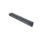 5. Extralink Gigabit PoE Injector 12 Portowy 12x 1000Mb/s RJ45, Obudowa Rack