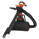 41. Dmuchawa do liści BLACK+DECKER BLACK+DECKER DMUCHAWA/ODKURZACZ BEBLV301-QS