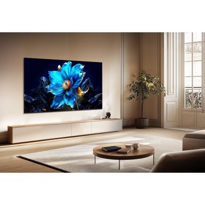 12. Telewizor TCL 43P7K QLED 40" 4K Ultra HD Google TV Dolby Atmos DVB-T2 Metaliczny
