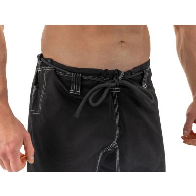 16. Kimono / GI do treningu BJJ - Czarne DBX ELITE A0 + PAS A0