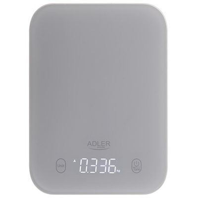 Waga kuchenna ADLER AD 3181 szara