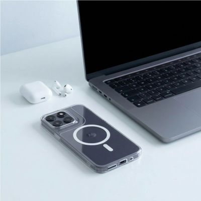 7. Etui Tech-Protect FlexAir Hybrid MagSafe na Motorola Moto G67 / G77 - przezroczyste