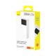 7. Powerbank Baseus EnerFill FP41 30000mAh 22.5W z kablem Baseus Simple USB-A - USB-C 3A 30cm - biały