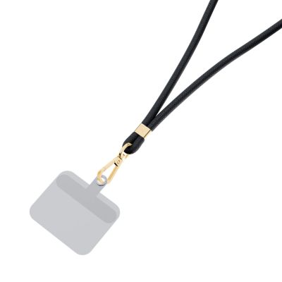 9. Smycz do smartfona 3mk EasyClip - czarna