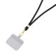 9. Smycz do smartfona 3mk EasyClip - czarna