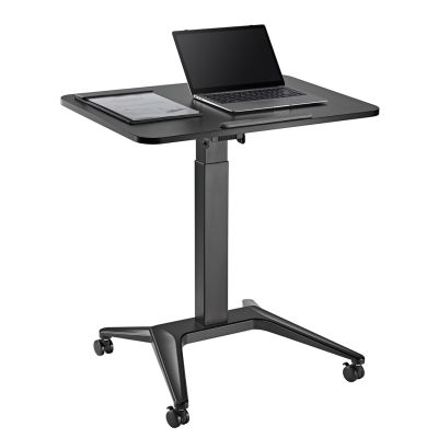 23. MACLEAN MOBILNE BIURKO STOLIK NA LAPTOP CZARNE MC-453B
