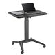 23. MACLEAN MOBILNE BIURKO STOLIK NA LAPTOP CZARNE MC-453B