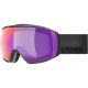 4. Uvex 5501912130 gogle do sportów zimowych Czarny Unisex Soczewka sferyczna