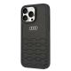 2. Etui Audi Synthetic Leather na iPhone 16 Pro Max 6.9" - czarne