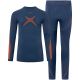 3. Bielizna termoaktywna Viking Base Layer Primeone Set - navy/orange rozmiar: xl