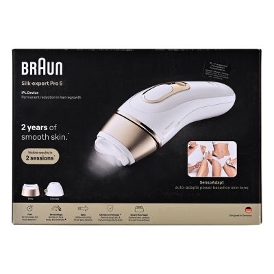 9. Depilator IPL PL5221 BRAUN