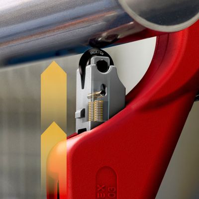 47. Knipex 90 31 03 BK ręczne narzędzie do cięcia rur Obcinak do rur