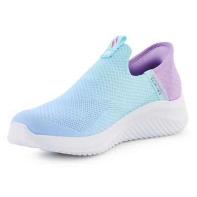 3. Buty Skechers Slip-Ins: Ultra Flex 3.0 - Color Boost Jr 303828L-LBLV