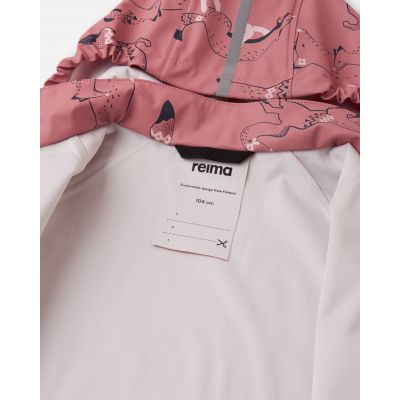 4. Kurtka Reima Raincoat Vesi przeciwdeszczowa Jr 5100025A-1123