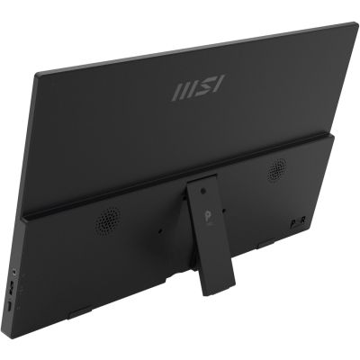 10. MSI PRO MP165DE E6 przenośny telewizor / monitor Przenośny monitor Czarny 39,6 cm (15.6") LED 1920 x 1080 px
