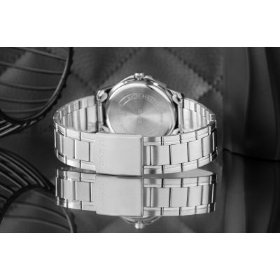 6. Zegarek Męski CASIO MTP-V004D-1B + BOX