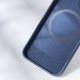 12. Nillkin CamShield Magnetic Silicone Case etui iPhone 14 Plus magnetyczny MagSafe pokrowiec z osłoną na aparat niebieski
