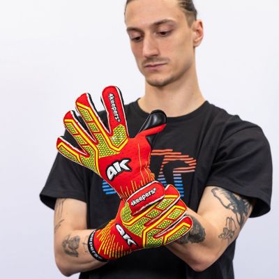 3. Rękawice bramkarskie 4keepers Neo Elegant Neo Lava RF2G Jr S982858