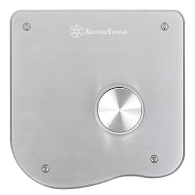 4. Silverstone SST-EB03S wzmacniacz do słuchawek Srebrny