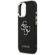 14. Etui Guess Grained Big 4G Classic Logo na iPhone 17 - czarne