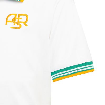 3. Koszulka dla dzieci adidas AS Roma 25/26 Third biała JN9064