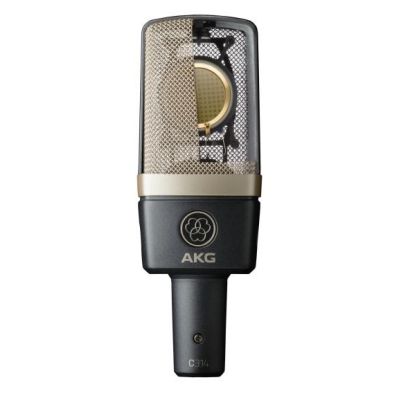 4. AKG C314 - Mikrofon pojemnościowy wielkomembranowy, zmienne charakterystyki
