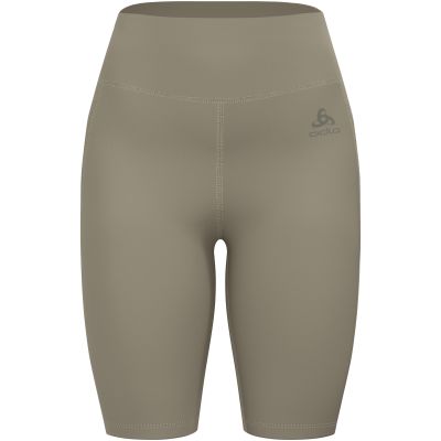 Legginsy krótkie damskie ASCENT MEDIUM SUPPORT Tights short beżowe