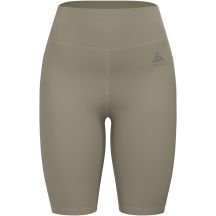 Legginsy krótkie damskie ASCENT MEDIUM SUPPORT Tights short beżowe