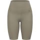 Legginsy krótkie damskie ASCENT MEDIUM SUPPORT Tights short beżowe