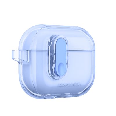 2. Etui silikonowe AMAZINGTHING Minimal Case do AirPods Pro 2 - morskie