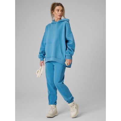 2. Bluza nierozpinana z kapturem damska 4F4F 4FRSS26TSWSF2623-32S