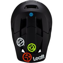 Kask rowerowy (full face) dziecięcy LEATT Helmet MTB Gravity 1.0 Junior V25