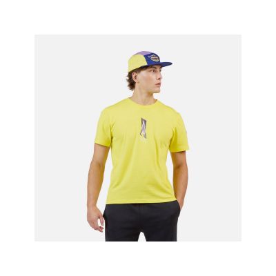 Koszulka unisex ROSSIGNOL SUPER TEE żółta