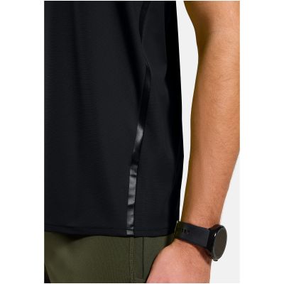 2. Koszulka bez rękawów męska Odlo ZEROWEIGHT CHILL-TEC Tank crew neck czarna