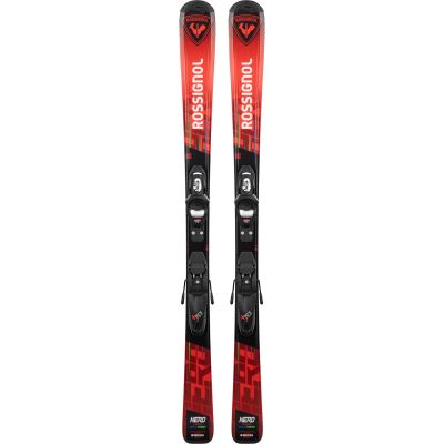 6. Zestaw narciarskie ROSSIGNOL HERO JR 100-140 KID4